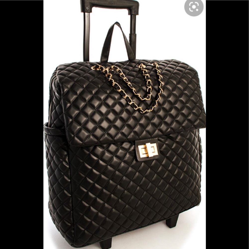 Black Roller Carry.on Bag